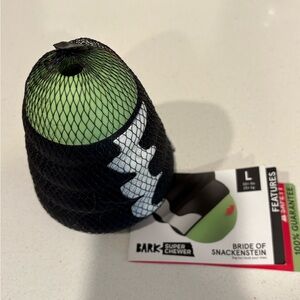 NWT Bark Super Chewer Bride of Snackenstein Large Dog Toy